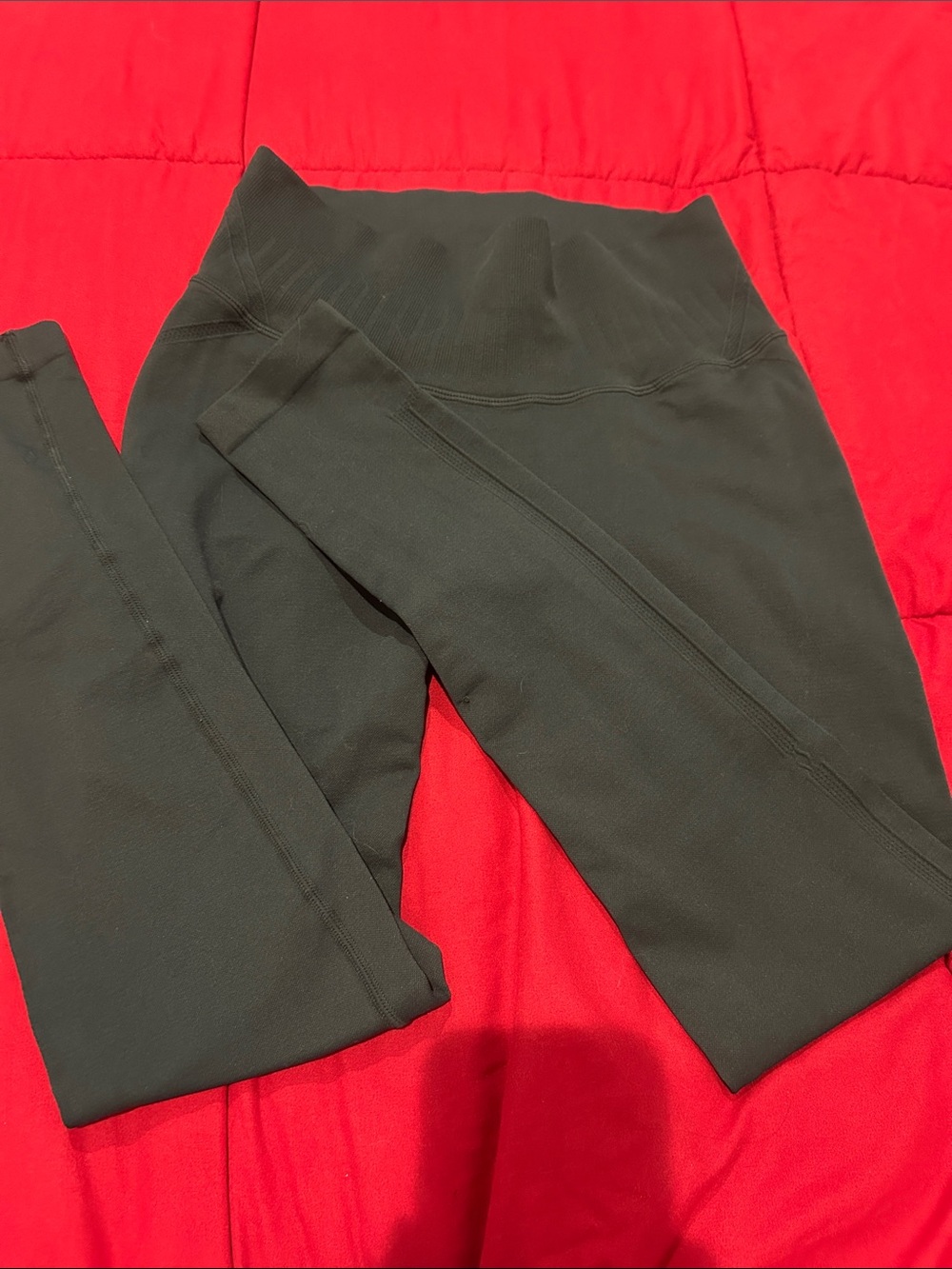 Ghost Flower | Wood Ojai Oak Leggings | S/M Green Yoga